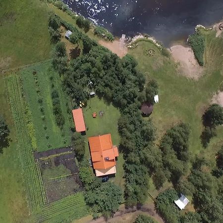 Villa Przystan Kurpiowska Turosl Exterior foto