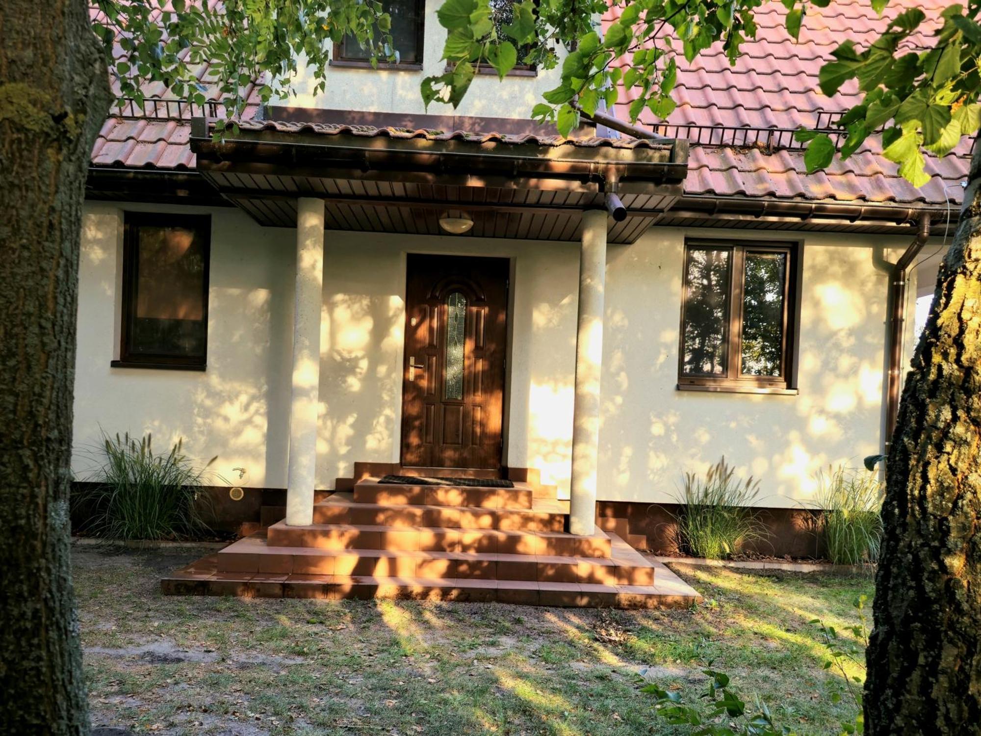 Villa Przystan Kurpiowska Turosl Exterior foto