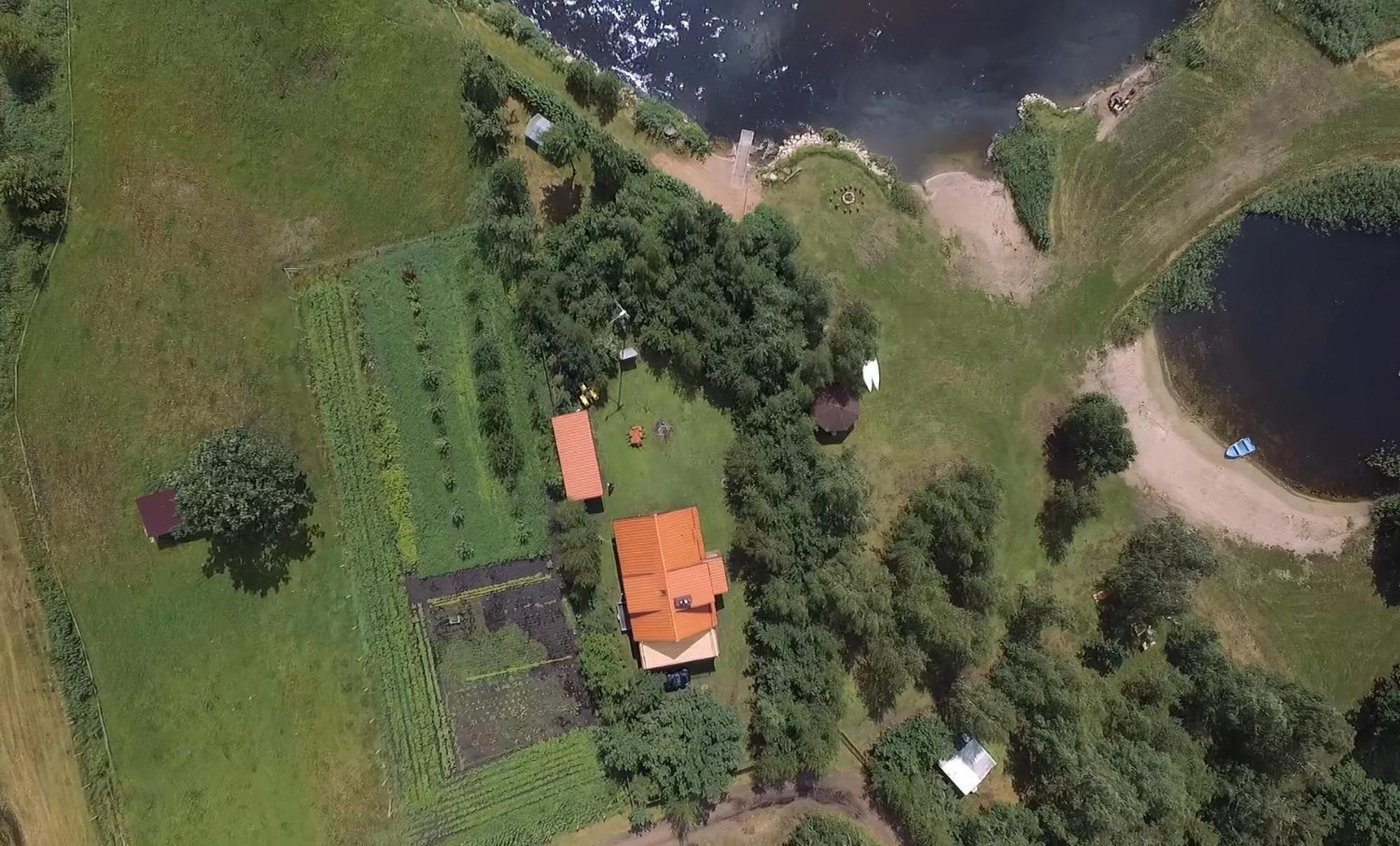 Villa Przystan Kurpiowska Turosl Exterior foto