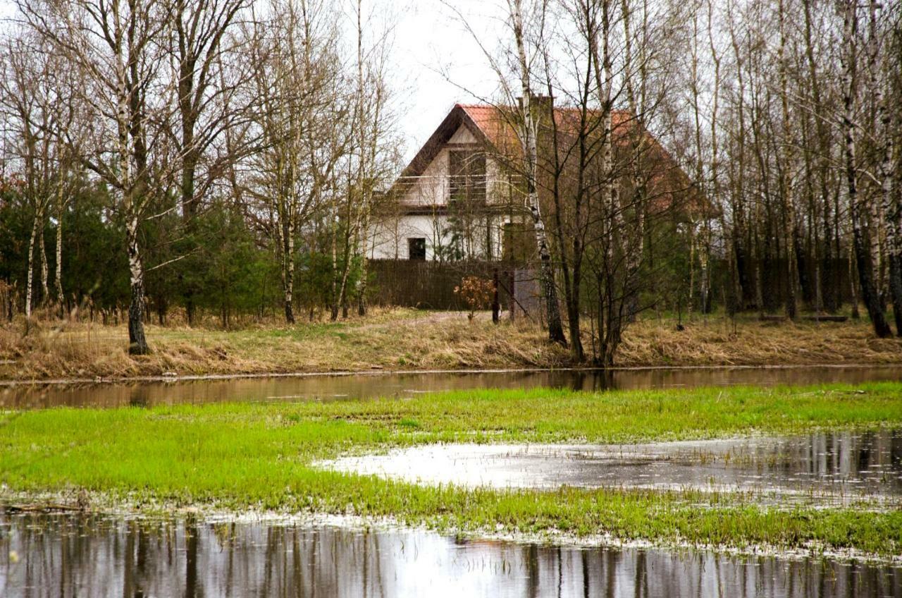 Villa Przystan Kurpiowska Turosl Exterior foto