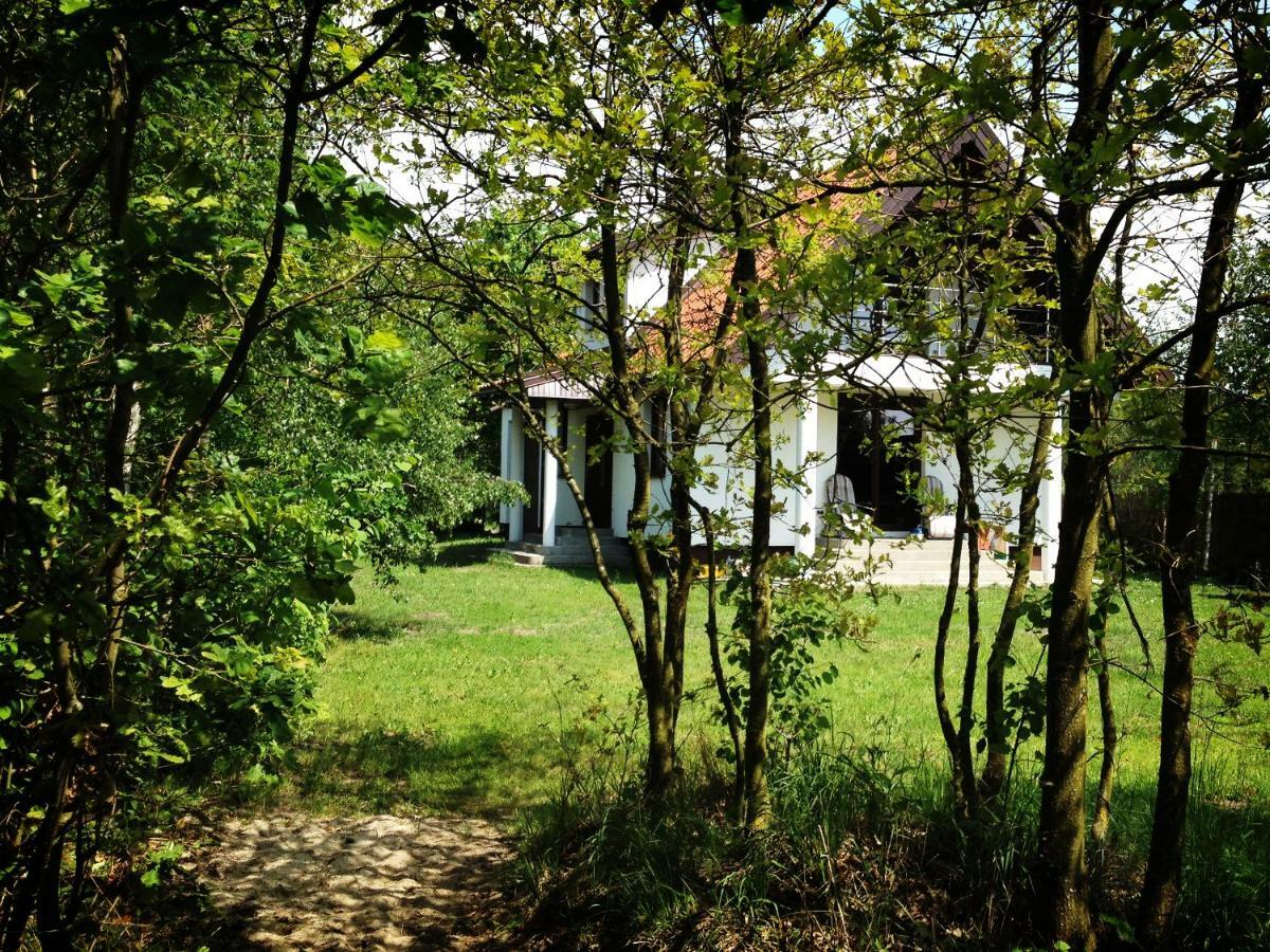 Villa Przystan Kurpiowska Turosl Exterior foto